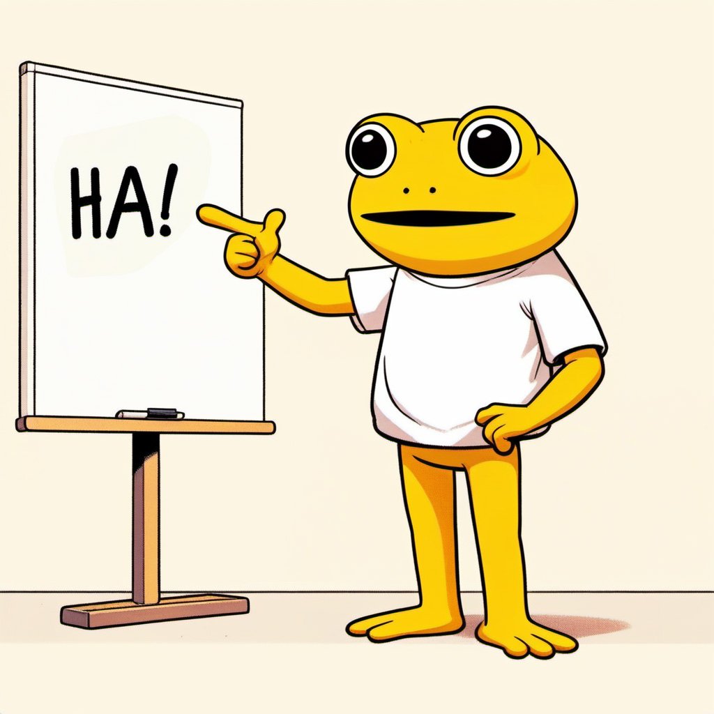 HA! Caught yall offguard! 🐸 $TURBO $TODD

dextools.io/app/en/ether/p…