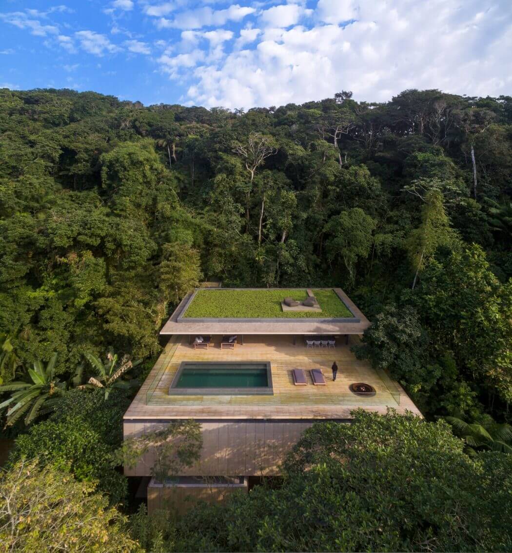 Jungle House by Studio Mk27 homeadore.com/2016/12/07/jun…