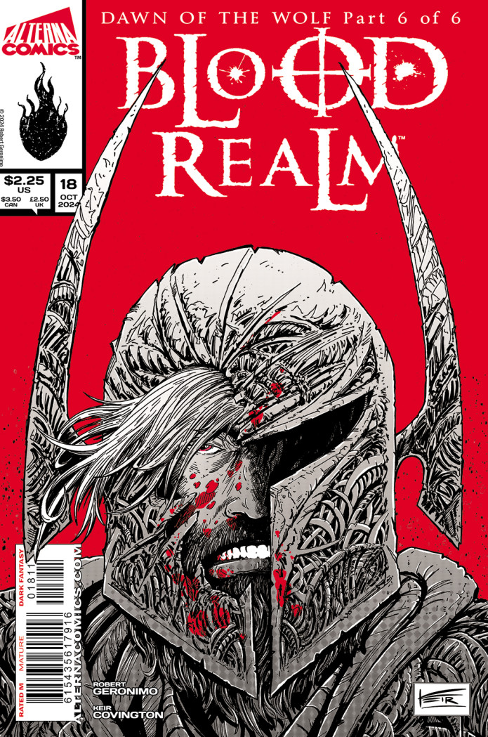 If you're new to my comic series BLOOD REALM, these latest issues are a great place to start! In BLOOD REALM: DAWN OF THE WOLF we follow Kyron Morvel's rise from slave to legendary Warrior of Light in an epic tale of vengeance and salvation. indiegogo.com/projects/blood…