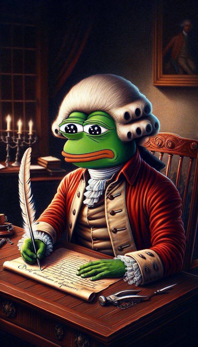 Phat2Kz's tweet photo. Yoooooo

$votepepe
Most trending 

WE GOT PEPE AS PRESIDENT RUNNING FOR OFFICE 

Our chart is super bullish 

Help raise funds for the campaign 
Peep the chart - all organic 

Pepe presidente of the meme world 

$votepepe 

https://t.co/BgiDEdV4zJ…

8xtm1NciERHd5MT61fvMvefpzWrSDWZhWi64bqZDMJ92