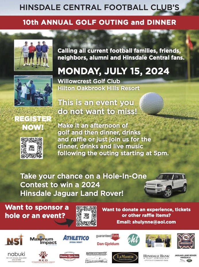 Hinsdale Central Football Club tweet media