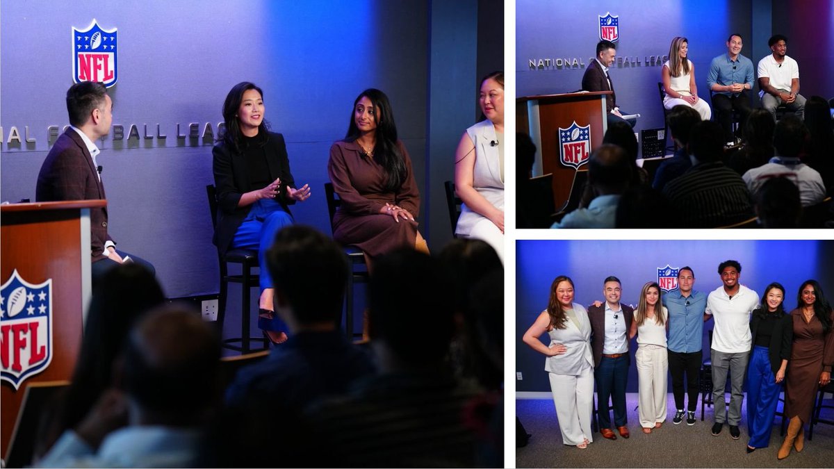 In honor of #AAPIHeritageMonth, Jets linebacker @zaire_barnes joined industry professionals across five sports leagues to speak about how they are changing the game on and off the field at the 2024 @NFL AAPI Sports and Culture Symposium.