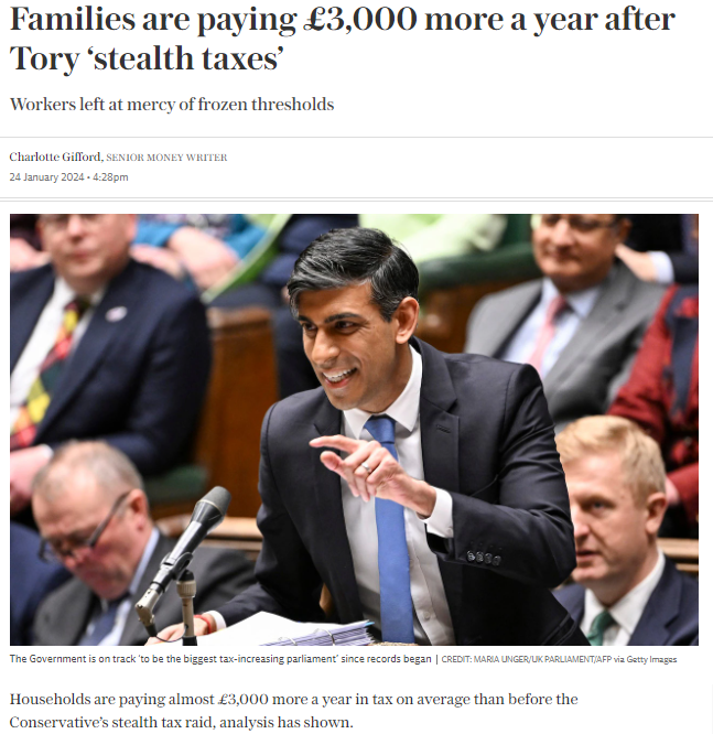 The tories claim British families would be £2000 a year worse off under Labour In fact they are £3000 a year worse off under them #ToryGaslighting #ToryChaos
