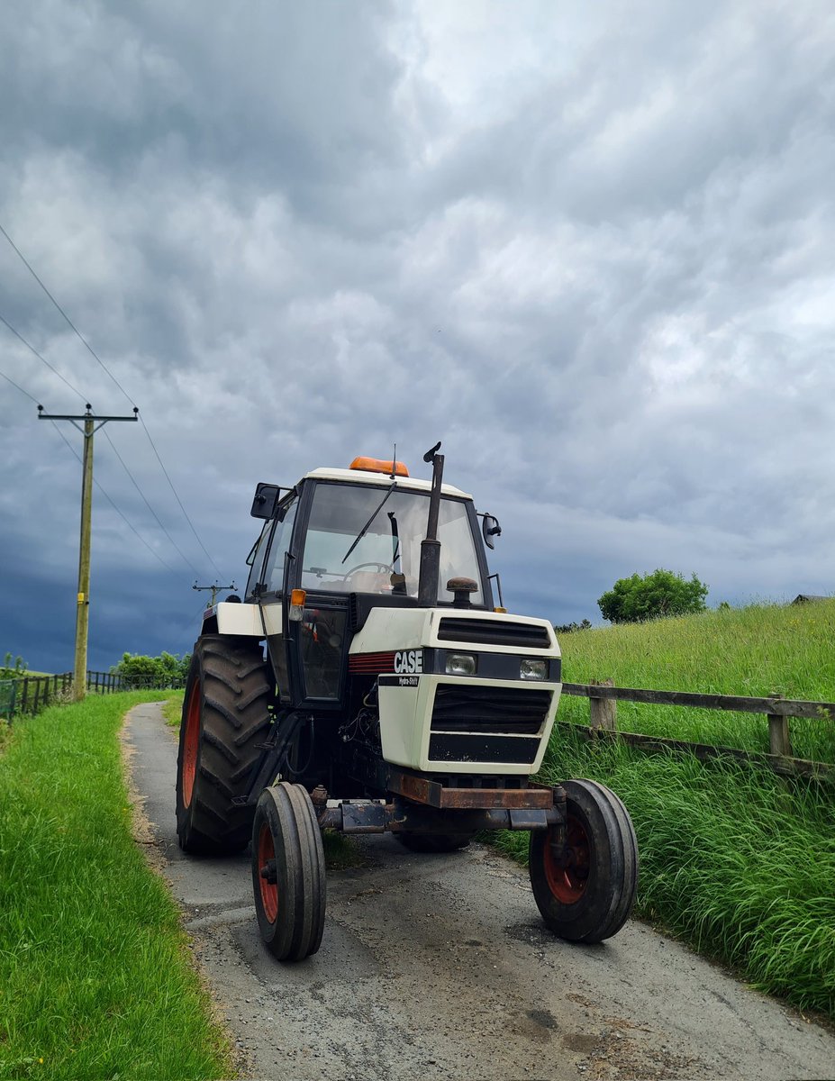 Old... but gold. One of Melthams finest 🚜.  #davidbrown