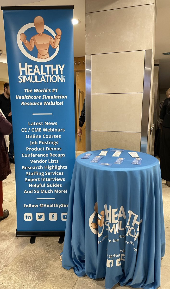 CATAVAORMD's tweet image. @HealthySim Está en Buenos Aires !🎉

🎉 ¡Únete a nosotros en el Congreso Internacional de Simulación en Salud y el II Simposio Internacional de Operaciones en Buenos Aires! 🎉Conócenos 👇🏻
#HealthySimulation #SimulaciónEnSalud #Innovación