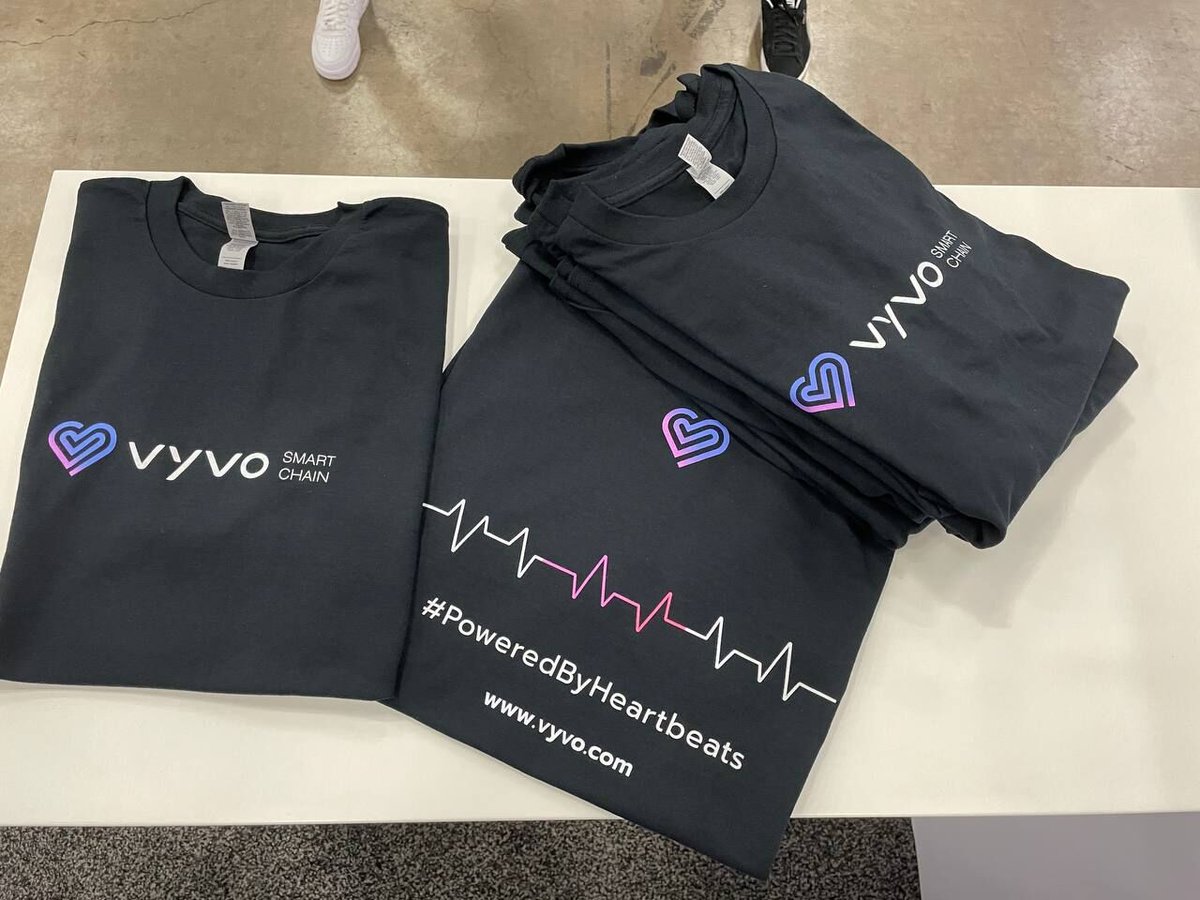 Second day at @consensus2024 and we can’t wait to meet more of you guys! 🤩 Stop by to learn all about #VyvoSmartChain and maybe grab yourself some limited merch (hopefully there is still some left).🤭 Meet us at booth 1141.