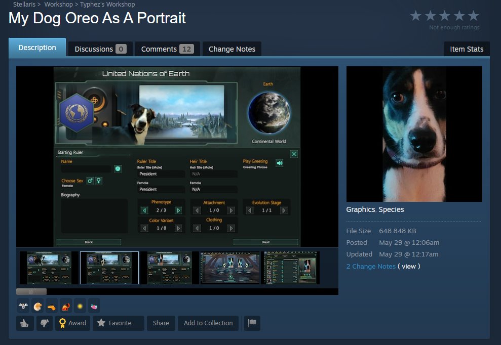 Xenos, sometimes you are just too heckin' wholesome. 🐶

steamcommunity.com/sharedfiles/fi…