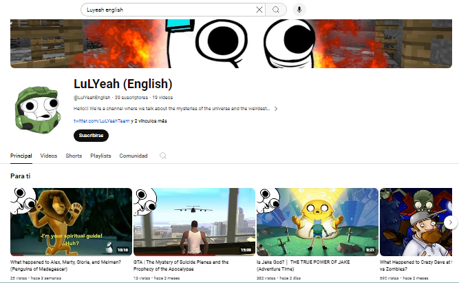 GuyDudeMan22's tweet photo. @LuLYeahTeam 

No manche Señor LuL! Encontre un canal que anda usando IA para doblar sus videos al Ingles, y estan traducidos demasiado de la verga, estoy muy sacado de onda. Realmente no se que esta pasando, espero no sea lo peor que estoy pensando..

https://t.co/QhOL5D2gDu https://t.co/1h9Cxcbm4u