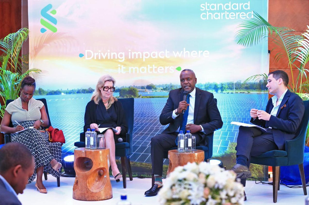With multinationals reducing climate impact, SME suppliers in Africa will need greener operations - or they may get dropped.

@IFC_org is working with @AfDB_Group & other partners to support that transition. 

Thanks @StanChartKE & @InvestAfrica1 for the discussion at #AfDBAM2024