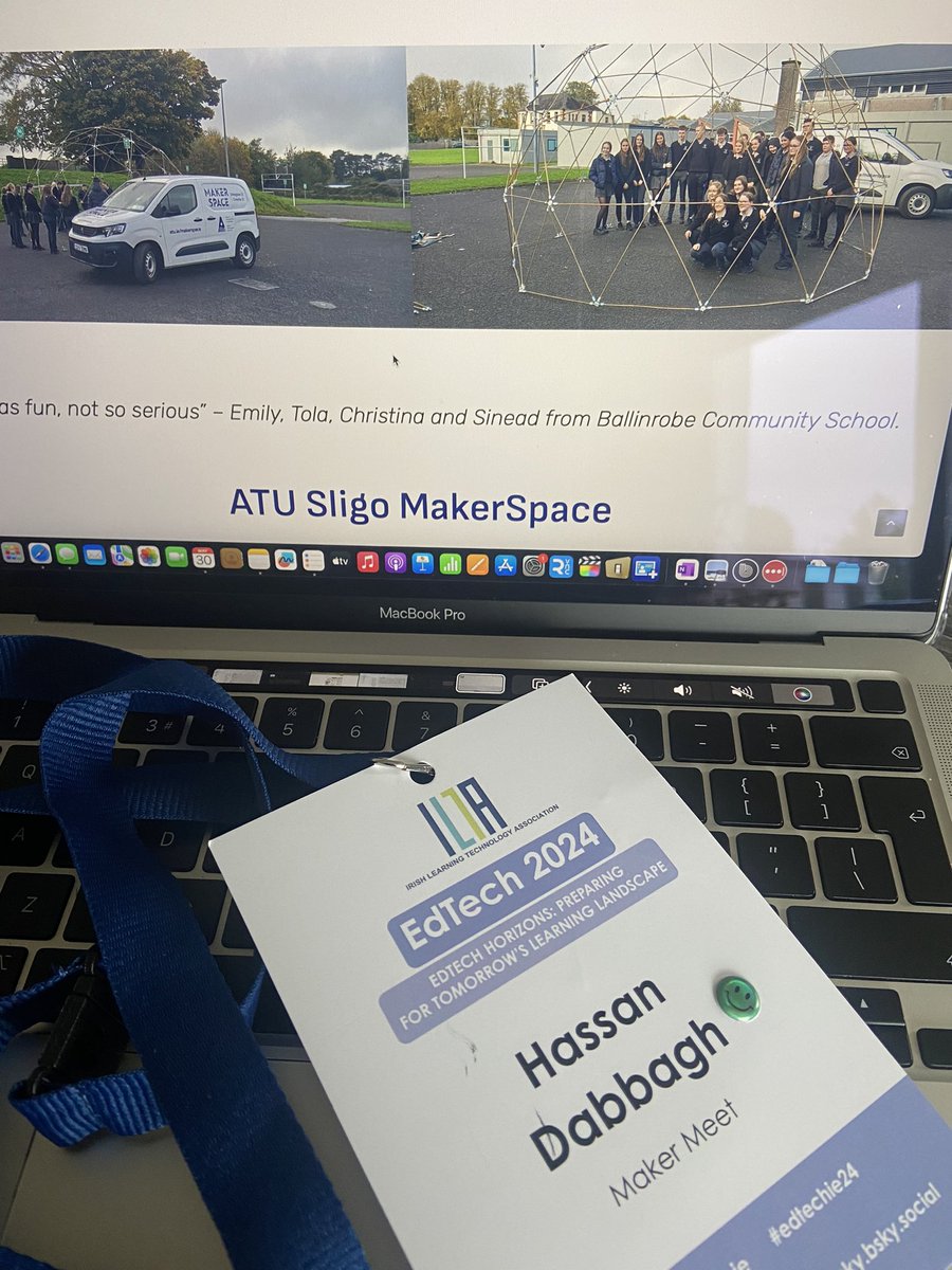 Just a normal afternoon in the office #ilta2024 #edchatie24