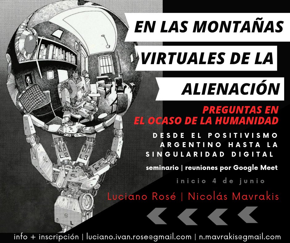 Que la voz de la ideología triunfante sea también una voz que suena a locura es parte del clima psicopolítico de nuestra época. Es lo que vamos a pensar con cuidado a partir de #junio, etc.
Programa: tinyurl.com/y