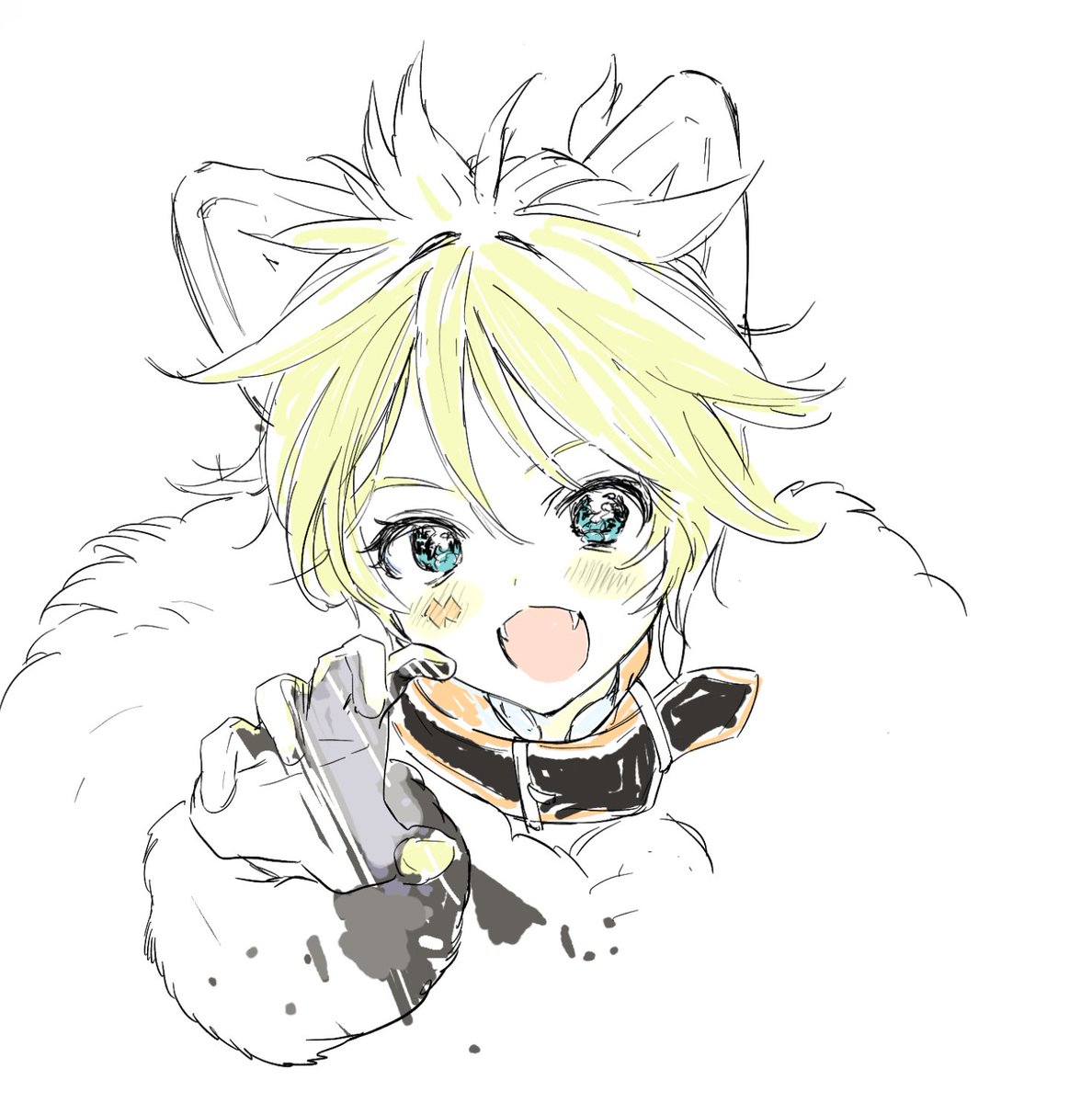 9192shi's tweet photo. #len #镜音连 #鏡音レン #19mm https://t.co/xmabWBSoej