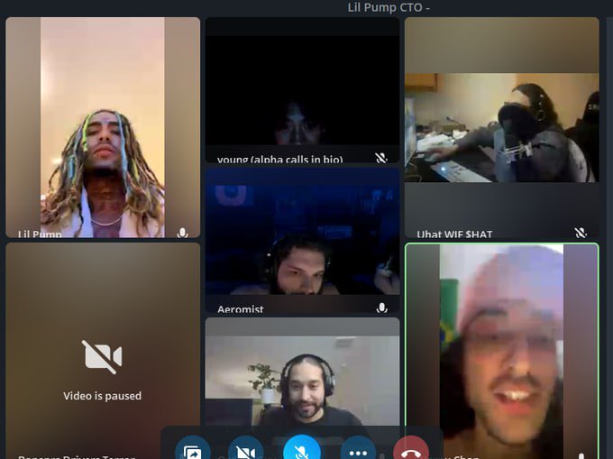 JaredsGems's tweet photo. @melon_anthony @CrashiusClay69 The goat 🐐 himself @lilpump 

He’s officially in the telegram 💯💯

#LILPUMP #SOLANA #META https://t.co/Qq1op0L3L3