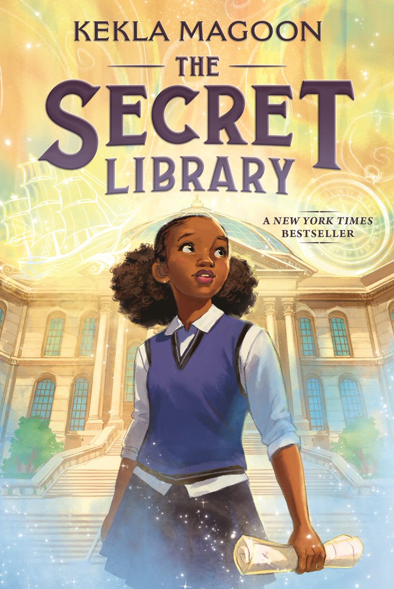 The Horn Book (@hornbook) on Twitter photo THE SECRET LIBRARY (<a href="/Candlewick/">Candlewick Press</a>) by <a href="/KeklaMagoon/">Kekla Magoon</a> will receive a starred review in the July/August 2024 #HornBookMagazine. Congratulations! #HBMag #HBStars hbook.com/story/july-aug… THE SECRET LIBRARY (<a href="/Candlewick/">Candlewick Press</a>) by <a href="/KeklaMagoon/">Kekla Magoon</a> will receive a starred review in the July/August 2024 #HornBookMagazine. Congratulations! #HBMag #HBStars hbook.com/story/july-aug…