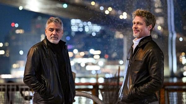 Brad Pitt ve George Clooney'yi buluşturan Wolfs'tan ilk fragman yayınlandı: Brad Pitt ve George Clooney'yi yıllar sonra yeniden bir filmde buluşturan Wolfs'tan ilk fragman yayınlandı. Örümcek-Adam filmleriyle tanınan Jon Watts'un yönettiği film, eylül ay… ift.tt/Gil7BHM