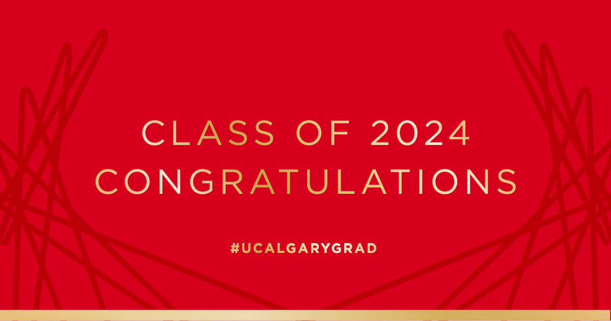 🎓 Convocation Day is here! On behalf of all of us at the Cumming School of Medicine, huge congratulations to the #UCalgaryMed Class of 2024 and to everyone crossing the stage over the next week! 🌠 @yycMDs #UCalgaryMedGrad