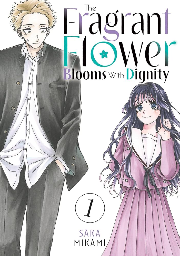 Starting 'the fragrant flower blooms with dignity' (ch 14 so far) and omg the art, the friendship dynamics, the relationship 😭😭 and i heard we're getting an anime adaptation? as a romance manga lover, i'm eating this up