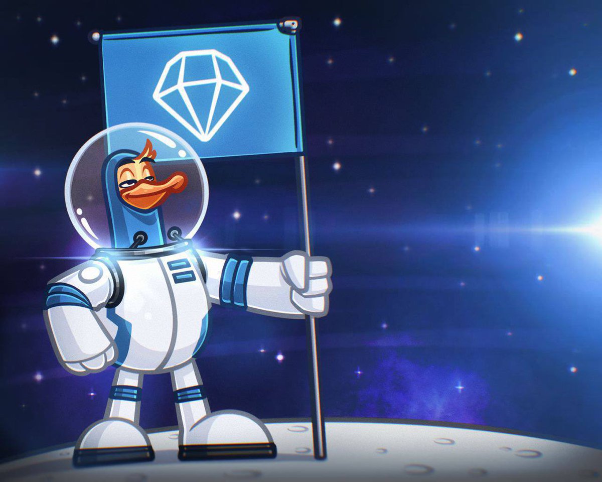 $TONY IS PREPARED FOR LANDING 🚀

@TONiPlatform the proud release of TONY is going through a major transformation.

Read more about it here - t.me/toniplatform/18

Amazing days ahead as revenue collected through the TONi program will be going towards TONY THE DUCK 🔥
