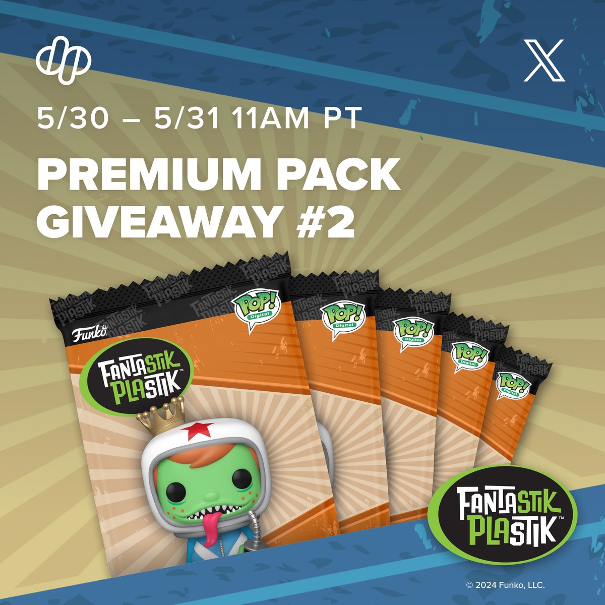 It's #Giveaway Time! We're giving away 5 Fantastik Plastik Series 2 Premium Packs to 5 lucky users!

How to enter:
👉 Like this post!
👉 Tag a friend in the comments!
👉 Share this post and tag @Dropppio 
👉 Subscribe to our email list on Droppp (if you aren't already)!

This