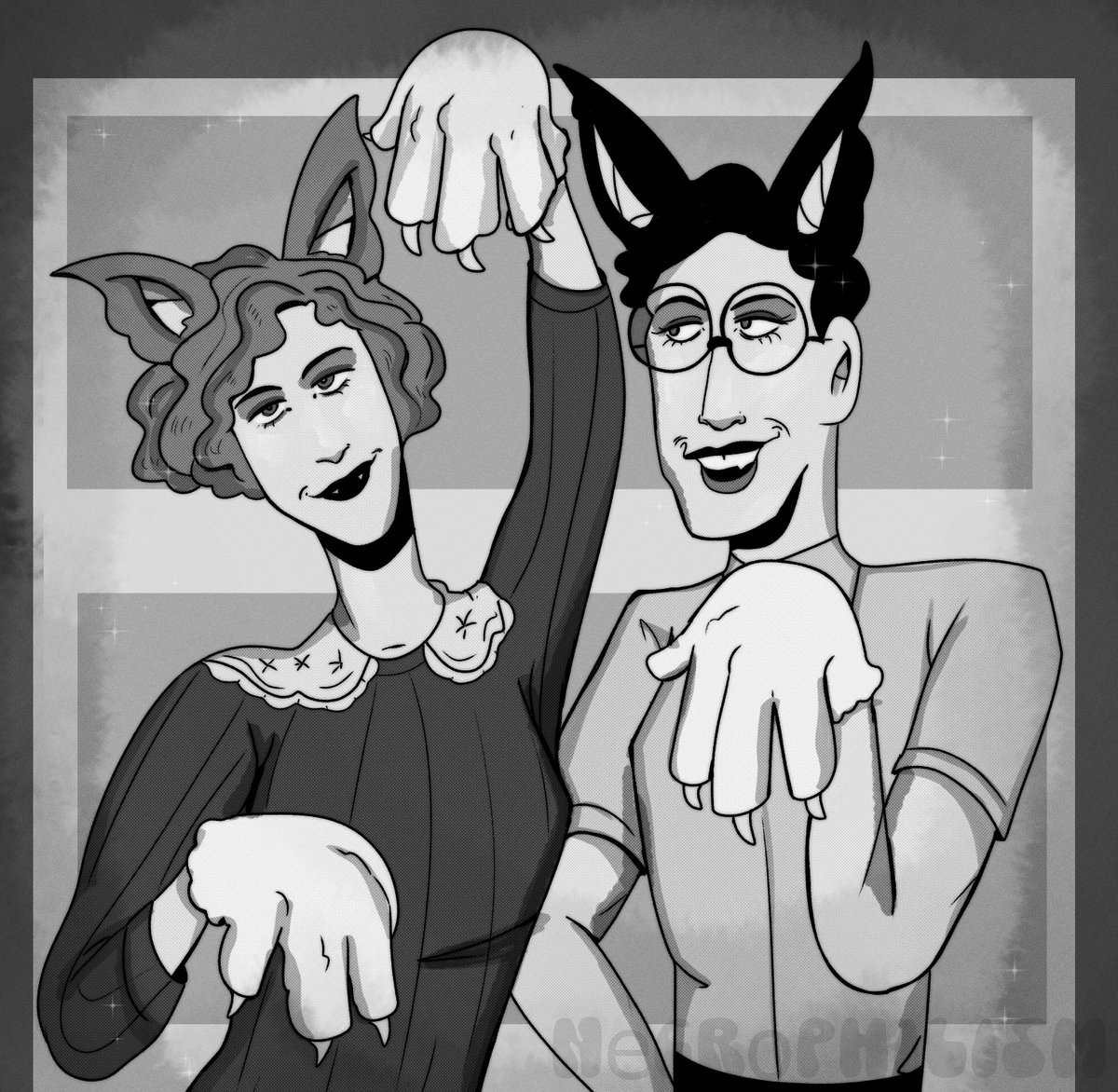 necrophilism19's tweet photo. ๐โโฌ๐
#MildredDavis #HaroldLloyd https://t.co/HEP1psnm3T