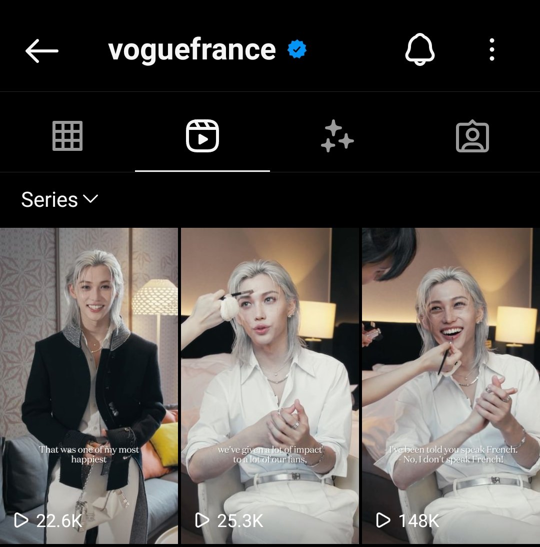 INSTAGRAM | voguefrance

FELIX VOGUE GRWM
LV PRINCE FELIX x VOGUE
#FELIXxVOGUE #FELIXxVOGUEFRANCE