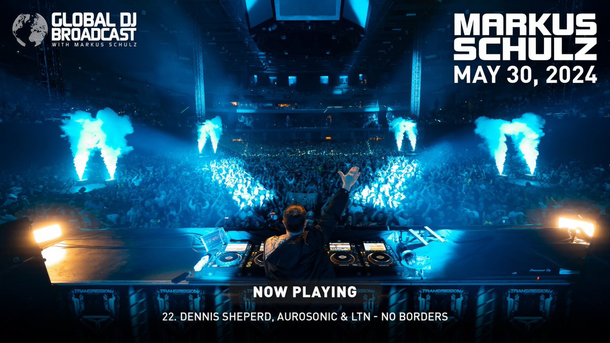 22. @dennissheperd, @Aurosonic & @Louis_Tan_LTN - No Borders #gdjb youtube.com/live/YvYKPbYV9…