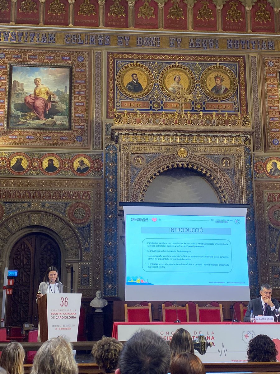 Resis Cardio CanRuti (@cardioresisgtip) on Twitter photo En el primer día del congrés de la SCC (<a href="/catcardio/">Societat Catalana de Cardiologia</a> ) els resis del HUGTIP tenim un balanç de 3 comunicacions orals i 4 pòsters!
Demà més i millor! En el primer día del congrés de la SCC (<a href="/catcardio/">Societat Catalana de Cardiologia</a> ) els resis del HUGTIP tenim un balanç de 3 comunicacions orals i 4 pòsters!
Demà més i millor!