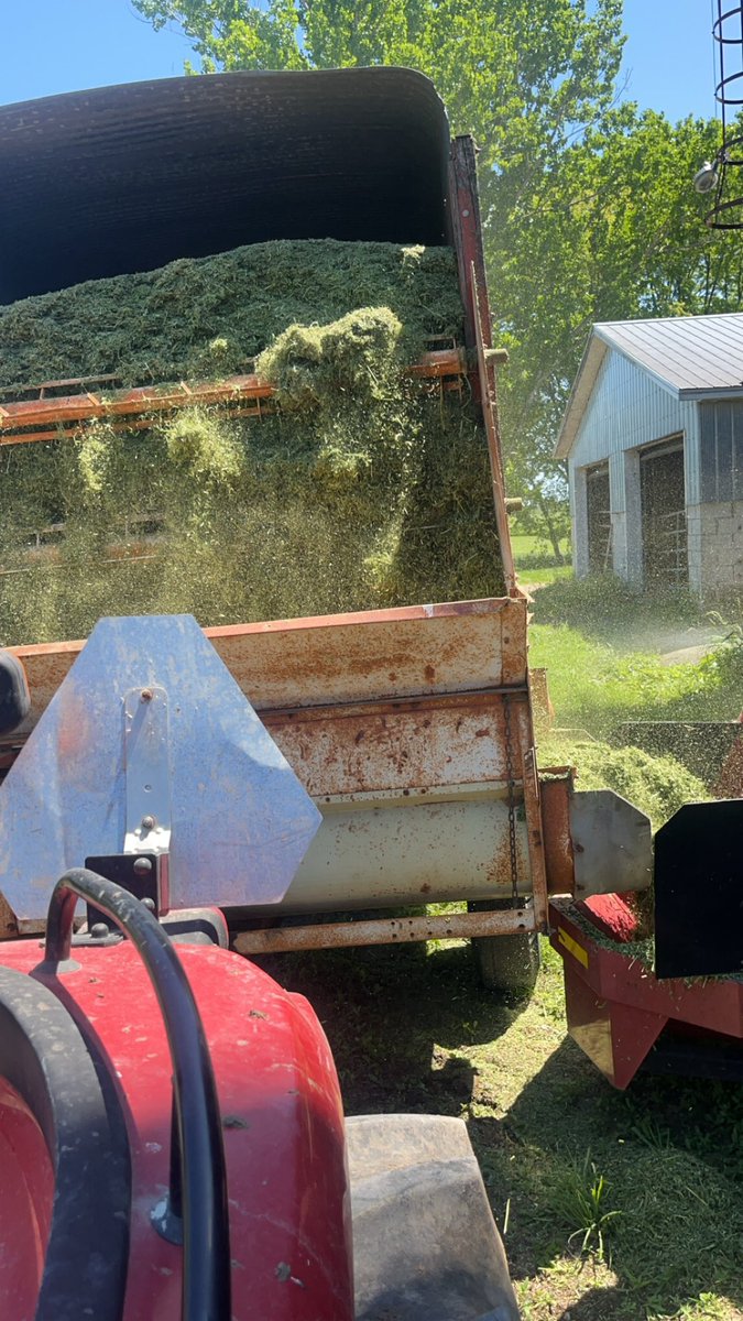 Maybe late to the party but let’s hope for a good, stress free hay season!
#hay24
<a href="/PRIDESeeds/">PRIDE Seeds</a> hay mixtures for the win!