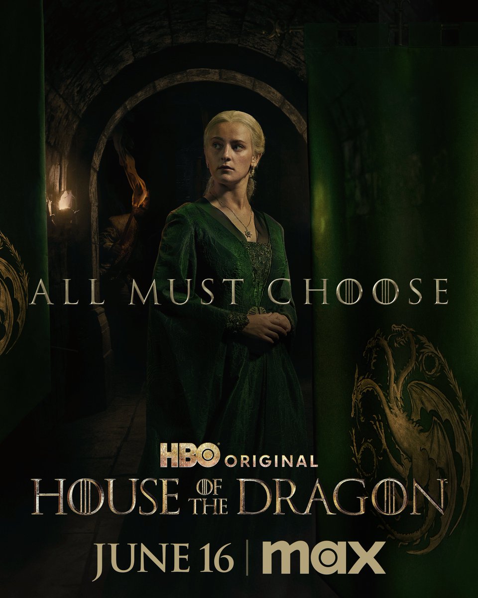 HouseofDragon's tweet image. All the pieces have been set.

#HouseOfTheDragon premieres June 16 on @StreamonMax. #HOTDS2