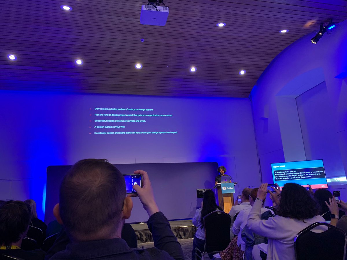 Day 2 is over, and we’ve only got one more day to spend in Dynamic Earth.

We've had more great sessions, the jigsaw is almost complete and we ended the day with lightning talks from some brave speakers.

See you back here tomorrow at #UXScot