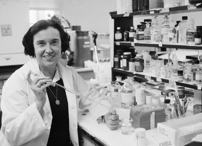 Rosalyn Sussman Yalow | American medical physicist  

She was the second woman awarded the #Nobel Prize in Physiology or Medicine (1977). She won for development of the radioimmunoassay (RIA) technique. She died #OTD in 2011.  

acs.org/content/acs/en…
#WomenInSTEM #physics