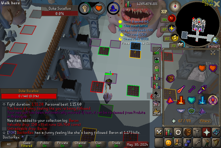 PersonalRex's tweet image. #40 sir duke (daven)
1173 kc 3/4 dt2 pets