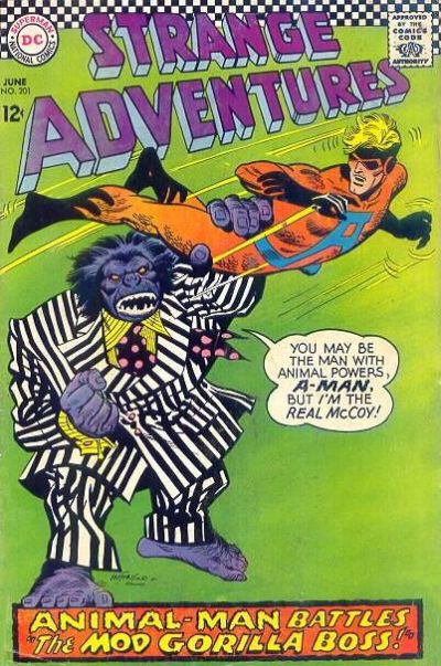 DC was 100 % correct to put Gorillas on so many of their covers.