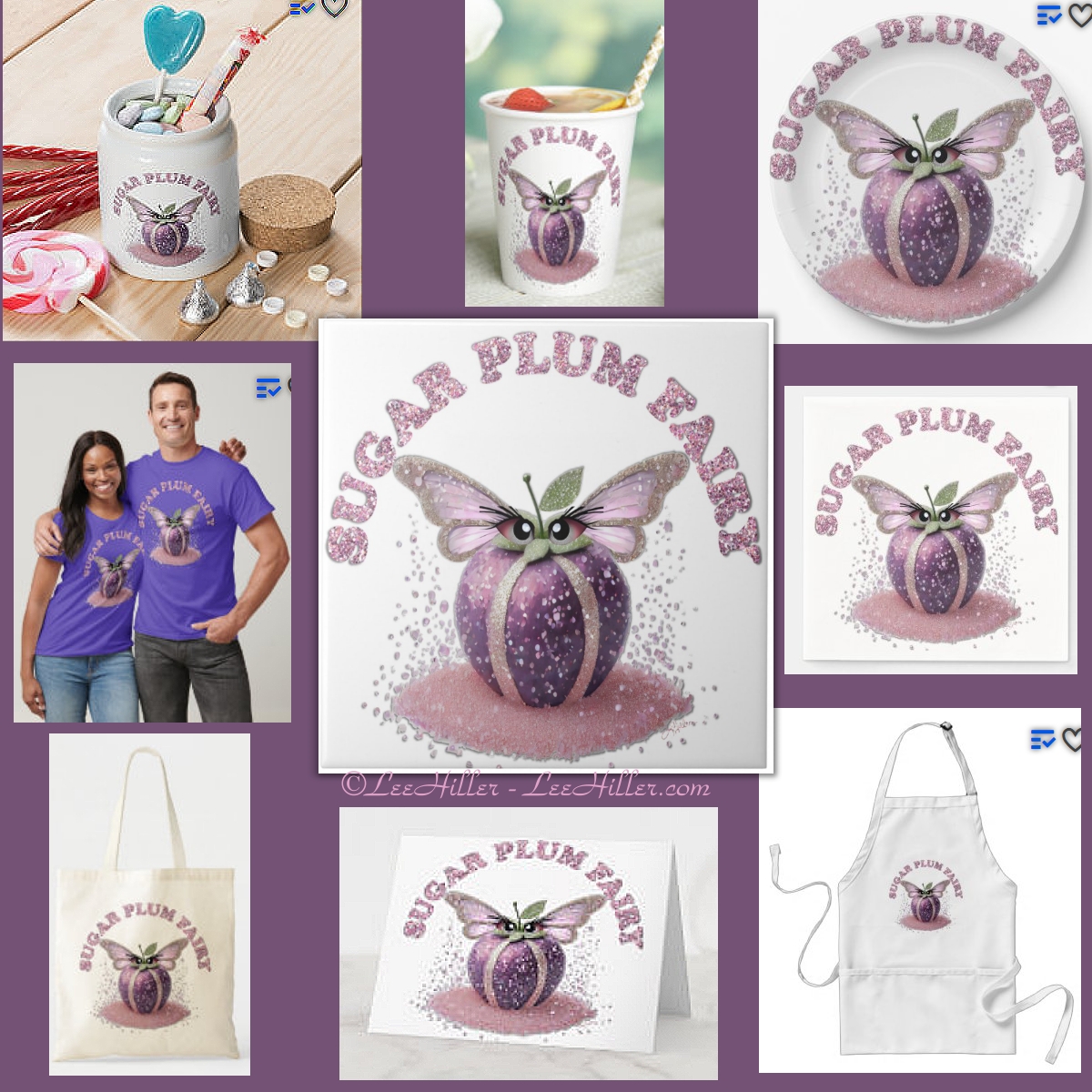 🎄🫒💜🎄 💜🫒🎄 Tis The Season for Holiday Cheer A Sugar Plum Fairy zazzle.com/collections/a_… #Christmas #SugarPlum #SugarplumFairy #HolidayGifts #gifts #holidays #candyjar Paper #Cups #plates #napkins #tshirts #aprons #totebag #greetingcards