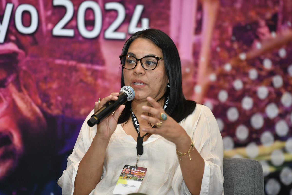 AIMMGM_Nacional's tweet photo. Panel. El cierre socioambiental de minas, coordinado por la Maestra Marisol Barragán de Minera San Xavier, New Gold.
Panelistas: Antrop. Rosario Margarita Uzcanga de ALS Consultoría, M. en C. Diana Corona de ALS Consultoría y Dra. Violeta Anaya Zamora de @MineraCuzcatlan #Minería https://t.co/xVa2Qh6EtD