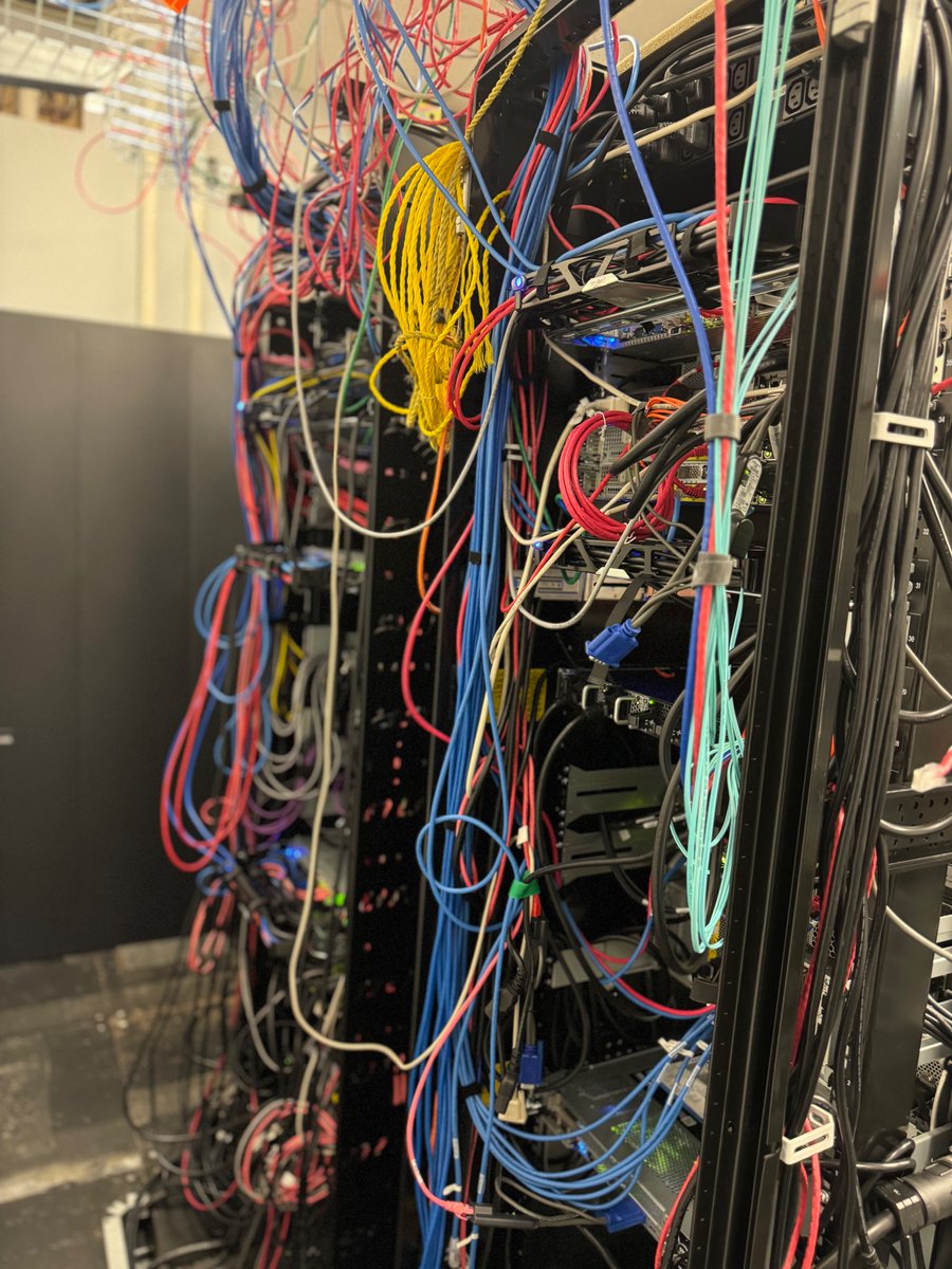 The only thing i don't like as an IT guy is this.🙈When i’m  asked  to  visit Data center i just hate it!

#IT #DataPrivacy #DataCenter #Internet #FiberOptic #cybersecuritytips #cybersecuritynews