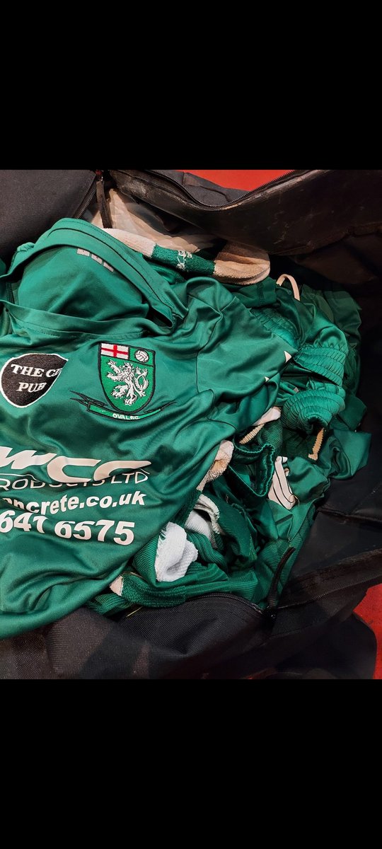 If your kit is still in the boot of your car or in the garage from your last game then get your missus off your back and give me a shout, I'll come get it, wash it and bring it back clean &amp; dry. Saves u the hassle 💪