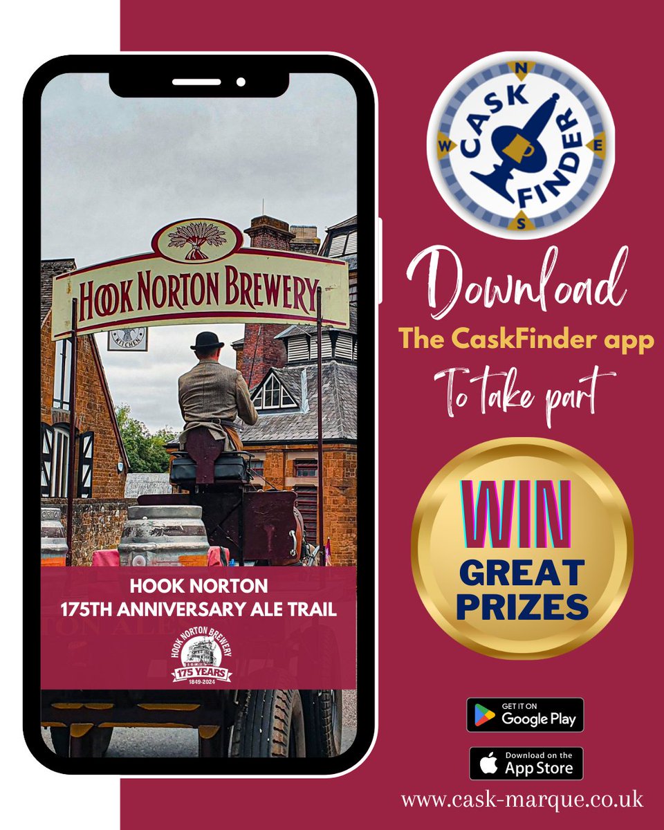What do pints make? Prizes! Get out and about, visit some great pubs, enjoy wonderful beer and win some cool prizes! Here's how...www.hooky.co.uk/175th-anniversary-virtual-ale-trail/