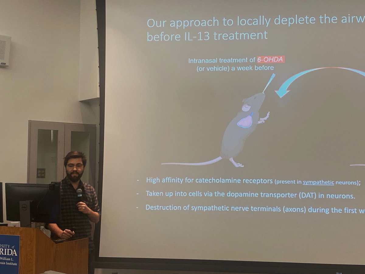 Thrilled with the incredible presentations at today's Summer Neuromedicine Seminar Series! The UF #GatorNeuroScholars, <a href="/AndreaMerchak/">Andrea Merchak</a>, <a href="/JohnAaronHowell/">John Aaron Howell, PhD</a>, <a href="/AdithyaGopinat9/">Adithya Gopinath</a>, &amp; <a href="/TrevizanBau/">Pedro Trevizan-Baú</a>, showcased why they are some of the brightest minds at MBI.🧠👏 #Neuroscience