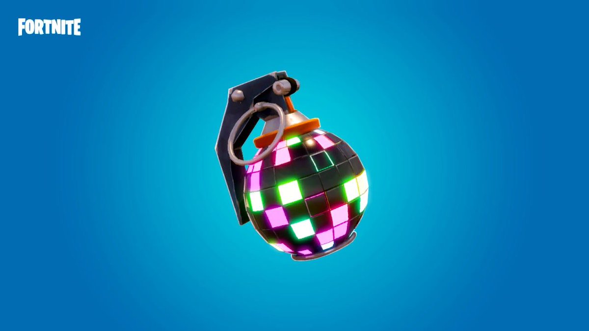 BOOGIE BOMBS HAVE BEEN UNVAULTED 🔥

Fortnite also teased that EMP Grenades will soon be added!