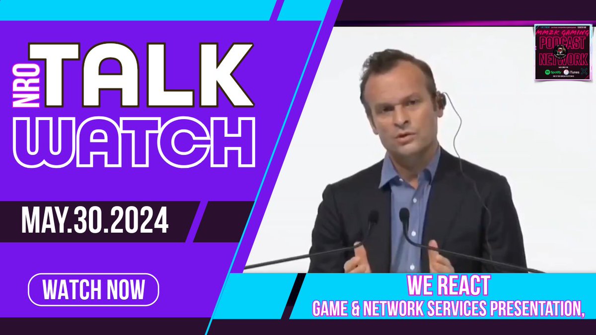 MM2K's tweet image. 🚨Members Stream 3PM ET

We React: Sony Game &amp;amp; Network Services Segment Presentation | #NROTalkWatch 

youtube.com/live/dOMbrLjQN…

 @juice32877 @Doreaga_Sr @RON_SLUSHER @Lofi_Monk @revrendwoods @seandagamer @GeekDaSneak @PaulGForever @TwistedSyn87