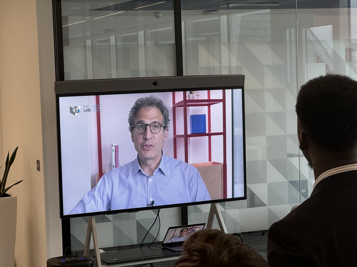We’re excited to be kicking off our partners and stakeholders evening! To start us off, Lab funder Stuart Roden joins over video, sharing more about the origins of the Lab, why he has decided to fund it, and the progress that has been made over the last two years.