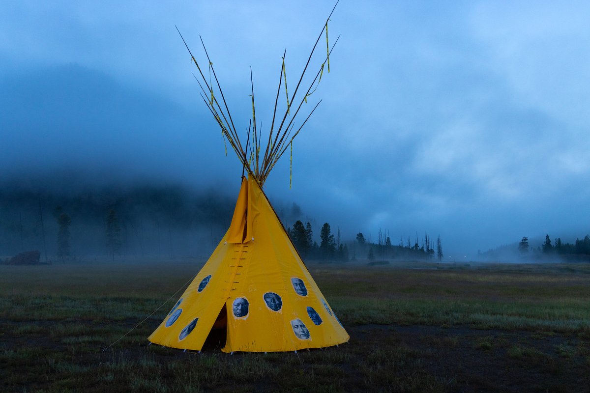 (News Release) Yellowstone National Park is honored to host for a third year Yellowstone Revealed, a collaborative effort with Mountain Time Arts. More info: nps.gov/yell/learn/new…