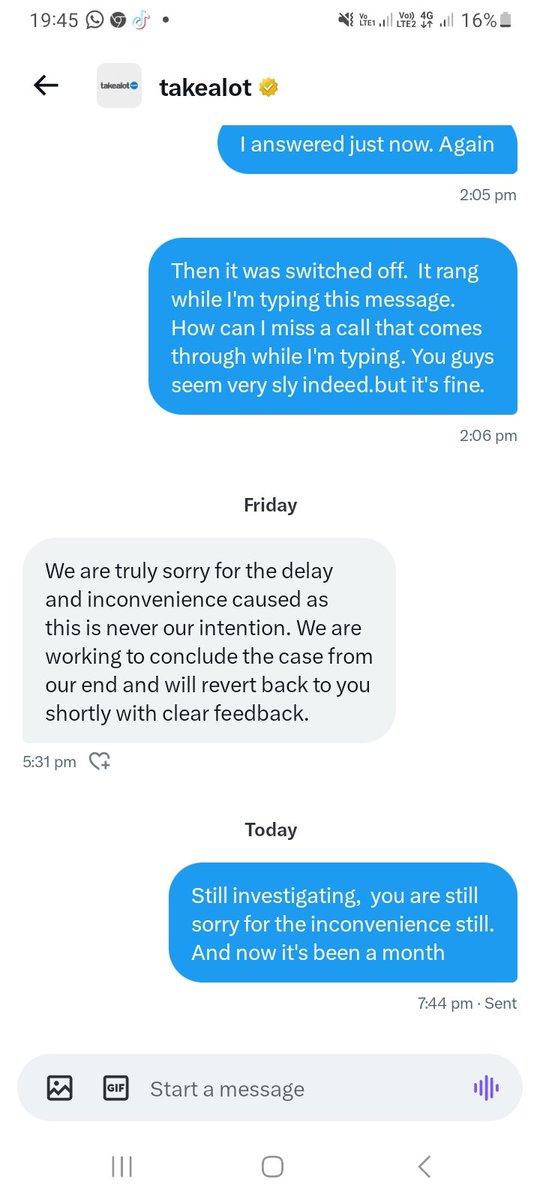 KBeezy_RSA's tweet photo. @IECSouthAfrica Since 06 May 2024 @TAKEALOT has been investing itself for selling an old trashed stolen iPhone 11 inside a perfectly new box to me. I've returned it. Till to date. They haven't concluded investigating themselves. https://t.co/syY2q59vRo