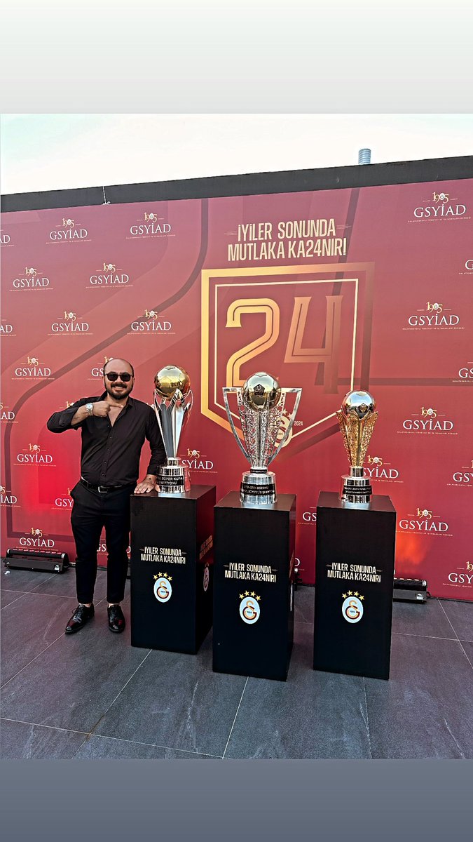 gkhnkozak's tweet photo. İyiler Sonunda Mutlaka Ka24nır !!
#gsyiad #galatasaray #SAMPİYONGALATASARAY https://t.co/KAkm2ez3qr
