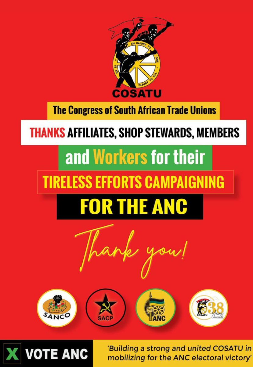 We thank you💚🖤💛✊✊✊