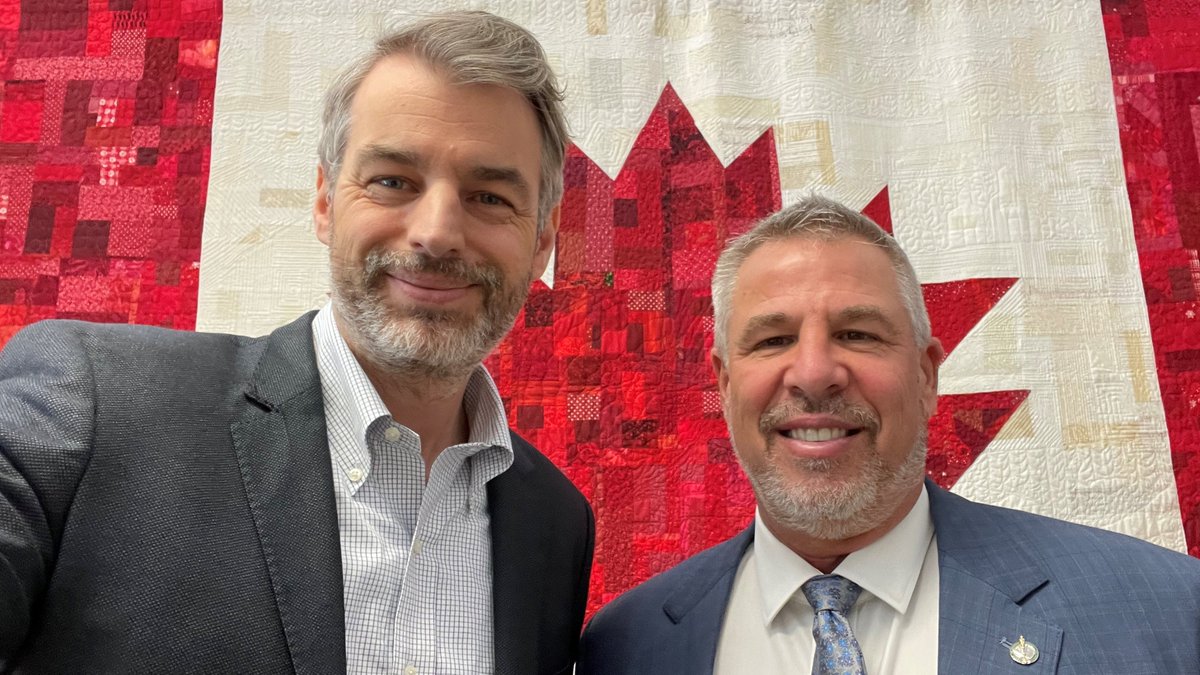 TY for a great discussion today @DaveEppCKL in follow-up to #FAAE proceedings on Canada's strategy for engaging with the African continent.  

So much to do if Canada is to reach for the full measure of its potential on the global stage.

(Love that tapestry in your office!)