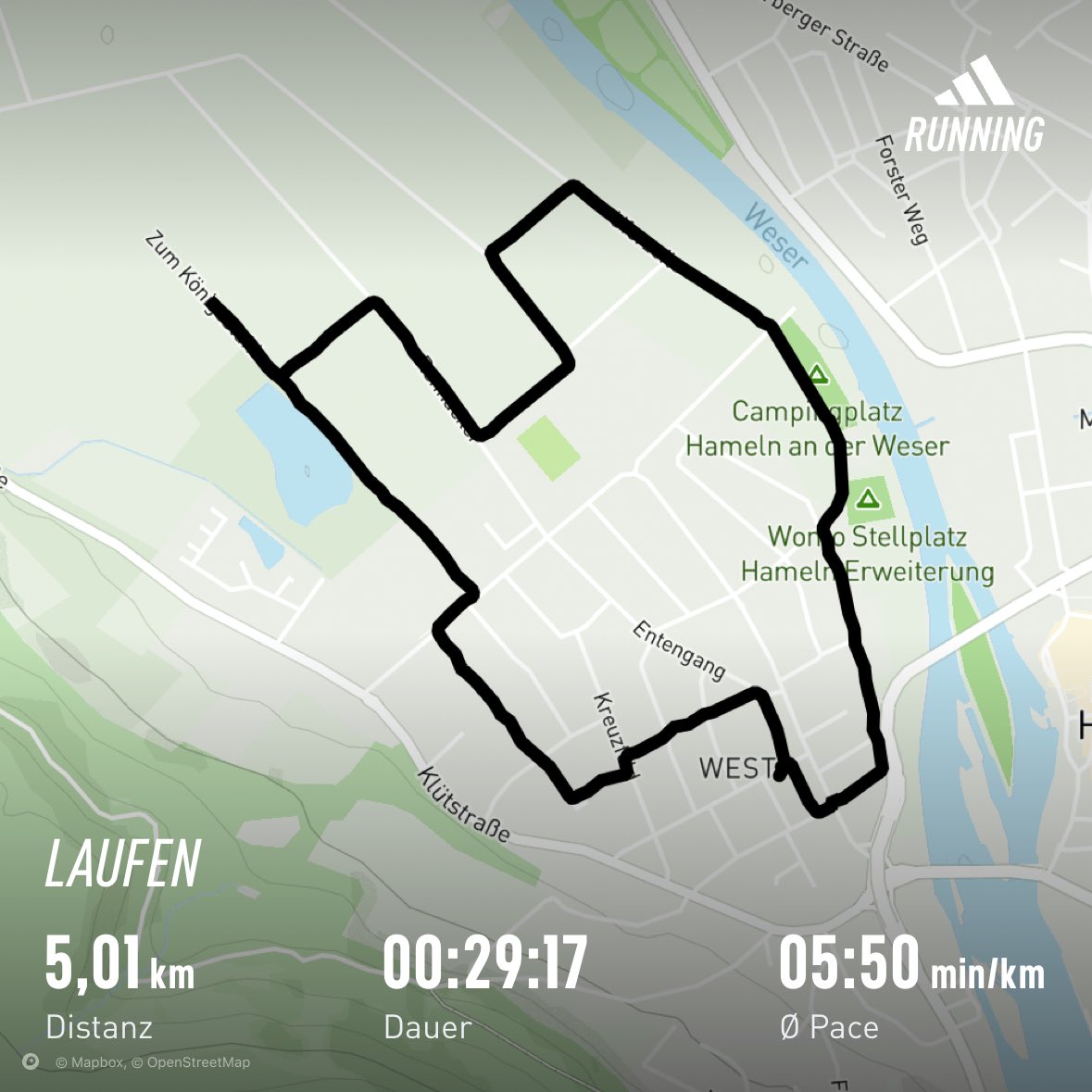 Bredou's tweet photo. 5Km #Laufen in #Hameln 🌳🏡🏃🏻 https://t.co/G1XRzdDz41