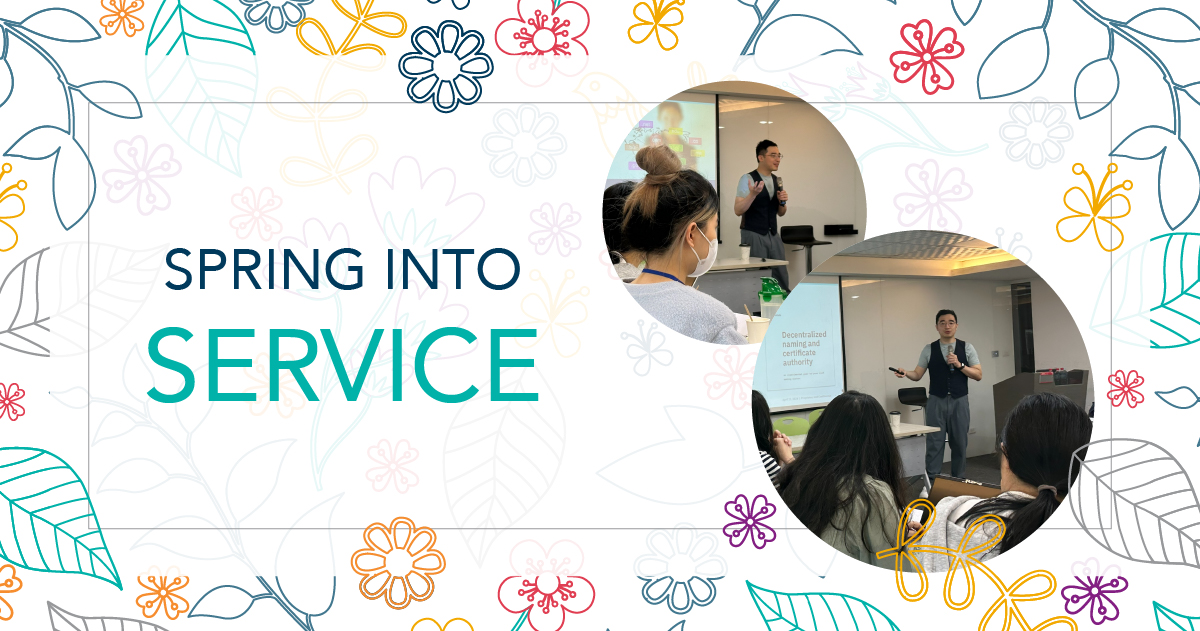 CSCGlobal's tweet image. Alban Kwan believes in investing in the youth of today so they can be the best leaders of tomorrow. He recently volunteered as a speaker and trainer for a local Asia Pacific Internet Governance Academy (APIGA) event in Taiwan to help inspire those attending. #CSCGivesBack