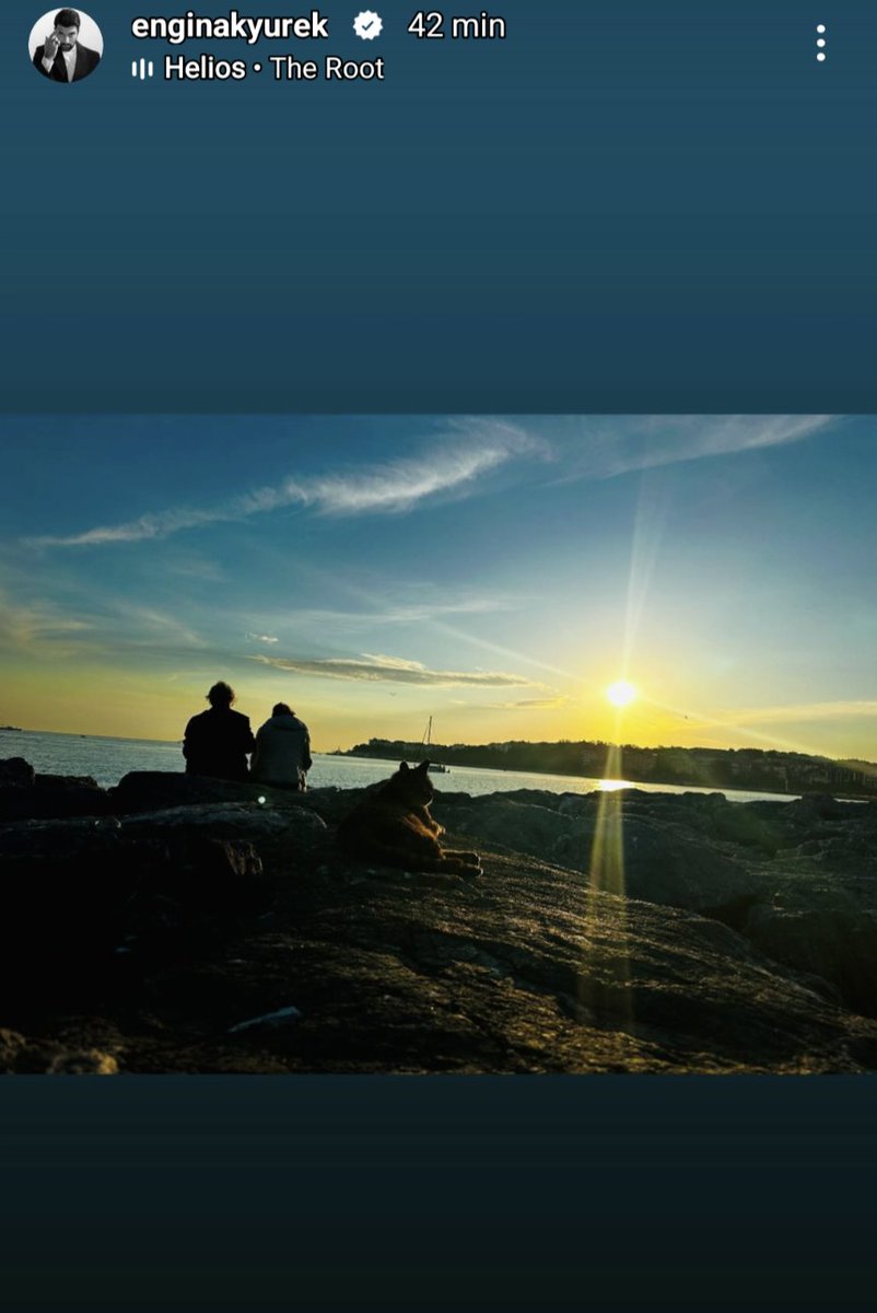 YOMARISPortala1's tweet photo. Me encanta esta vista 🌛💥✨
La felicidad no tiene  nada que ver con la riqueza, sino con la capacidad de tener Paz y apreciar lo sencillo y hermoso de la vida. 
#EnginAkyürek 💖🫶🥰 https://t.co/ZTh4ao63ZQ